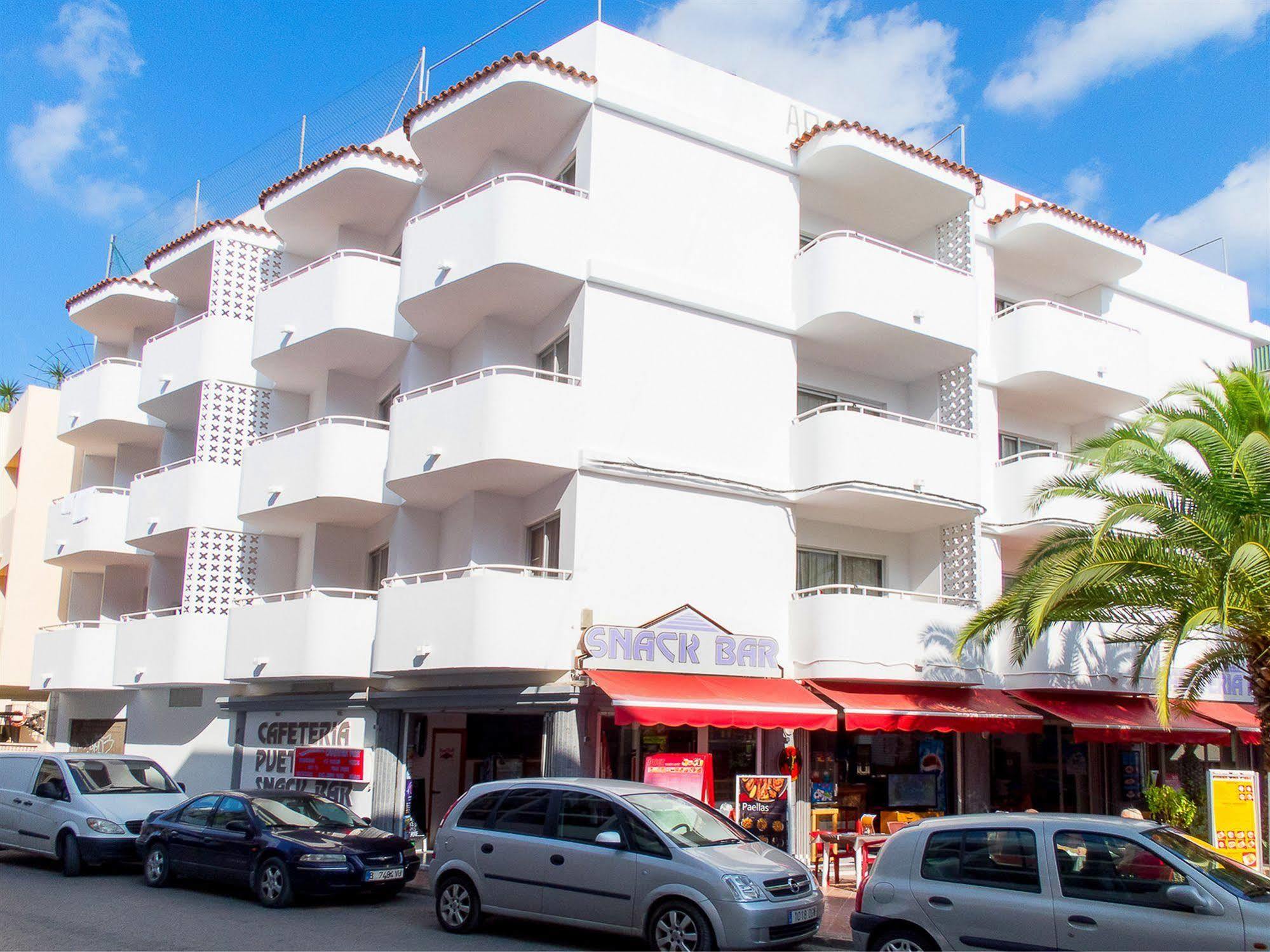 Apartamentos Puet ซานอันโตนิโอ ภายนอก รูปภาพ